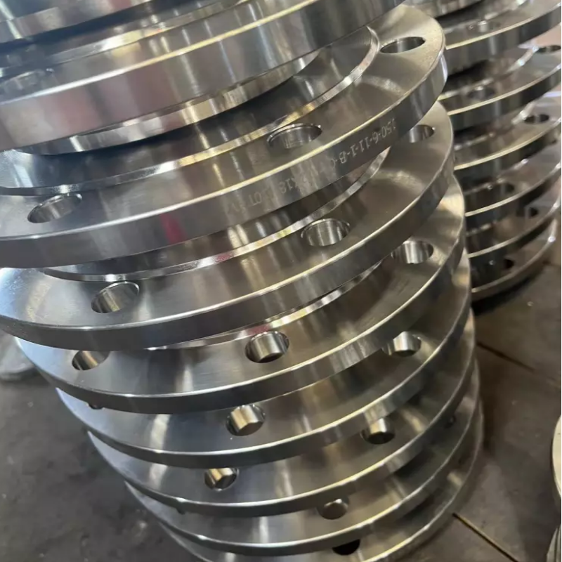 ASME B16.5 CL150 SO STAINLESS STEEL FLANGE 