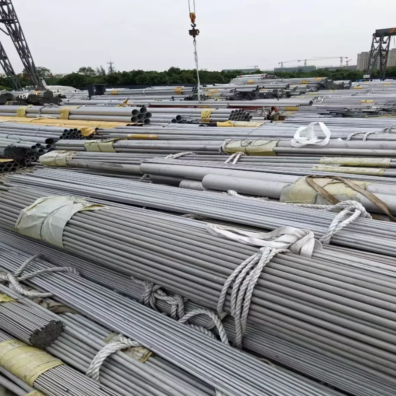 ASTM A312 S31254 (254Mo) Super Duplex Stainless Steel Pipes for oil & Gas