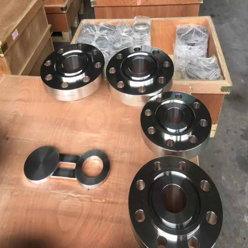 ASTM A182 F304/304L BLIND RF FACE FORGING FLANGE 