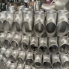  A403 WP316L Equal Tee ASTM B16.9 PIPE FITTING 